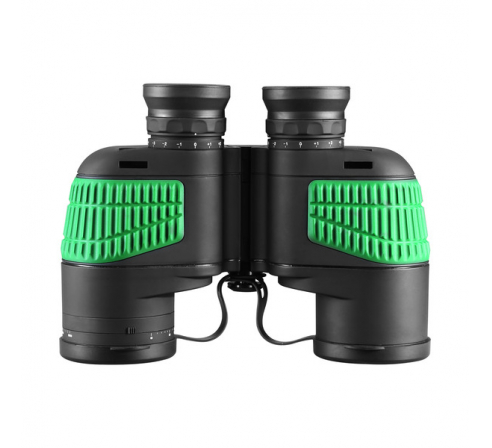 Бинокль RealArm армейский в чехле 7X50 HD W18 водонепроницаемый, с компасом по низким ценам в магазине Пневмач