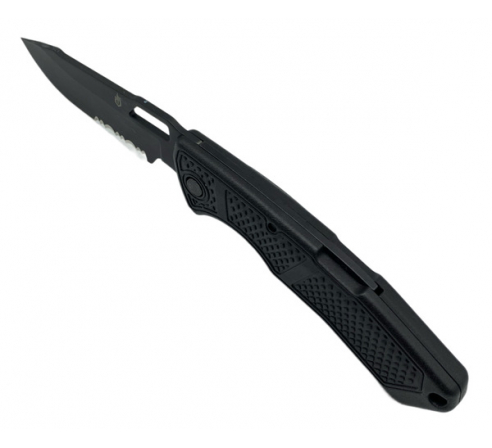 Нож Gerber Order - Drop Point, Serrated, 420HC, коробка по низким ценам в магазине Пневмач