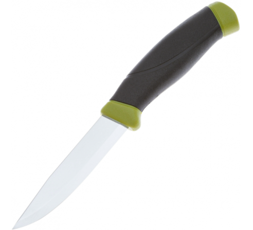 Нож Morakniv Companion зеленый 14075 по низким ценам в магазине Пневмач