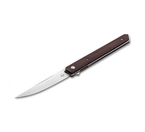 Нож Boker KWAIKEN AIR COCOBOLO (01BO168) по низким ценам в магазине Пневмач