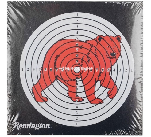 Мишень Remington Медведь по низким ценам в магазине Пневмач