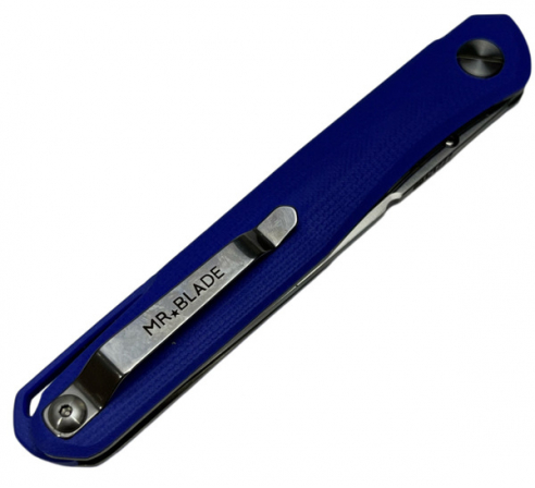 Нож Mr.Blade "ASTRIS", blue, автограф по низким ценам в магазине Пневмач