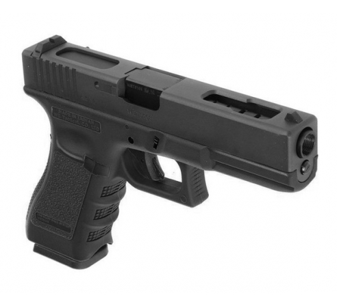 Пистолет страйкбольный WE GLOCK-18 gen3, авт, металл слайд WE-G002A-BK по низким ценам в магазине Пневмач