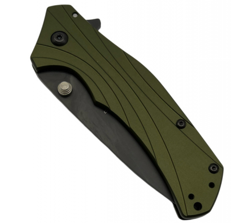 Нож KERSHAW KNOCKOUT 1870OLBLK сталь 14C28N по низким ценам в магазине Пневмач