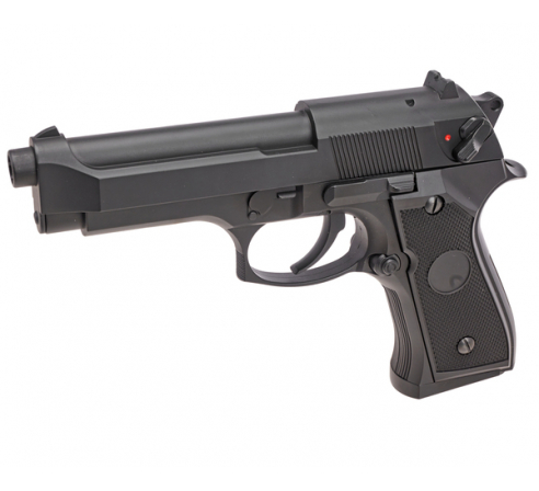 Пистолет страйкбольный M92, CYMA, AEP (CM126) по низким ценам в магазине Пневмач