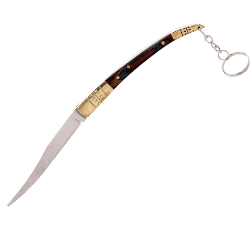 Нож складной дерево K18-2 (318) по низким ценам в магазине Пневмач