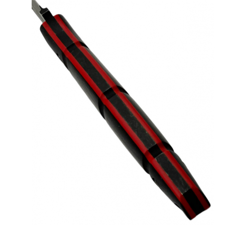 Нож N.C.CUSTOM "VIPER" red/black, black s/w  по низким ценам в магазине Пневмач