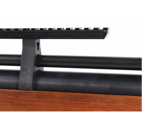 Пневматическая винтовка Hatsan FLASHPUP QE, кал. 5.5 (РСР, дерево) по низким ценам в магазине Пневмач