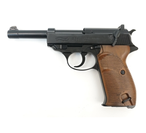 Пневматический пистолет Umarex Walther P38 Blowback по низким ценам в магазине Пневмач