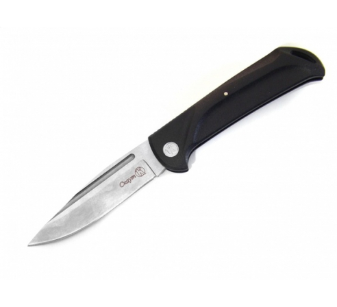 Нож складной BRUTALICA "TSARAP" (black handle) по низким ценам в магазине Пневмач