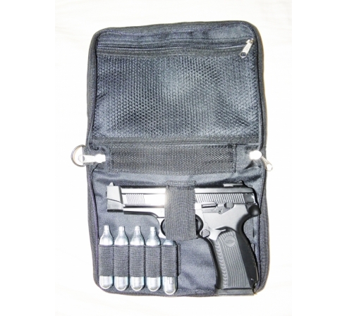 Stalker универсальная сумка для пистолетов с отделениями для баллонов СО2											 по низким ценам в магазине Пневмач