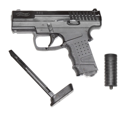 Пневматический пистолет Umarex Walther PPS ( аналог ппс) по низким ценам в магазине Пневмач