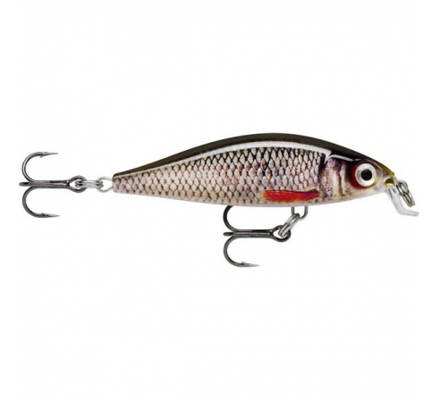 Воблер RAPALA X-Light Minnow 05 /ROL по низким ценам в магазине Пневмач