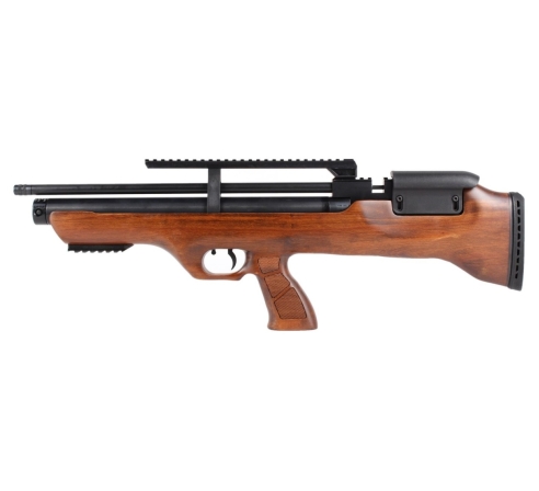 Пневматическая винтовка Hatsan FLASHPUP, кал.5.5(РСР, дерево) по низким ценам в магазине Пневмач