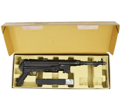 Пневматический пистолет-пулемет Umarex Legends MP-40 German Legacy Edition по низким ценам в магазине Пневмач