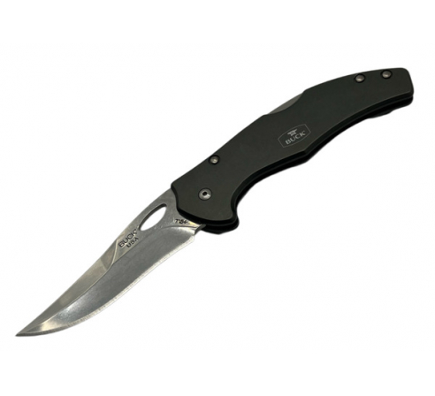 Нож BUCK  Ascend LT Black (B0715BKS) оливковая алюминиевая рукоять по низким ценам в магазине Пневмач