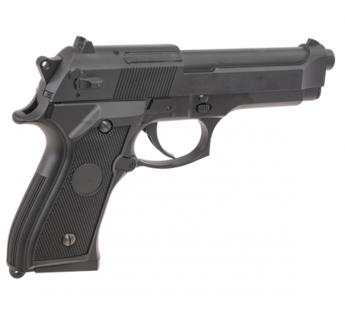 Пистолет страйкбольный M92, CYMA, AEP (CM126) по низким ценам в магазине Пневмач