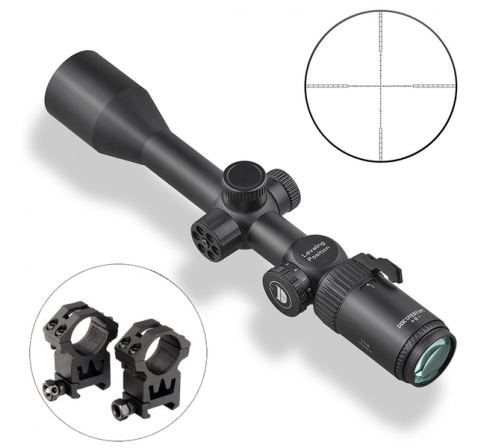 Оптический прицел DISCOVERY VT-R 3-9X40IRAC FW25 по низким ценам в магазине Пневмач