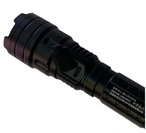 Фонарь телескопический ручной RealArm M11-T6 по низким ценам в магазине Пневмач