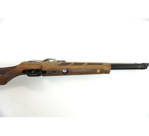 Пневматическая винтовка Kral Puncher Maxi W (орех) 6,35мм по низким ценам в магазине Пневмач