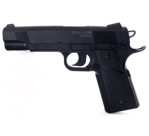 Пневматический пистолет Stalker S1911G  по низким ценам в магазине Пневмач