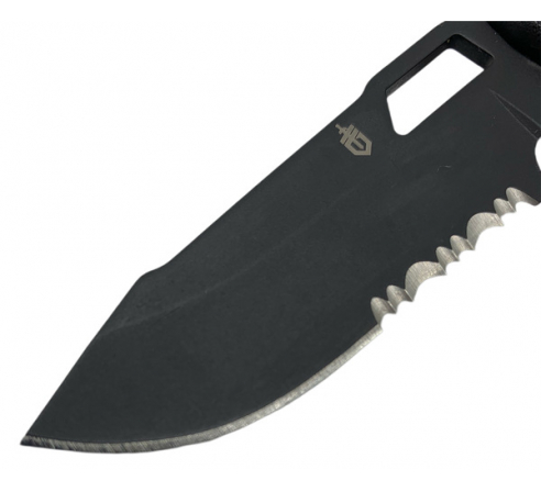 Нож Gerber Order - Drop Point, Serrated, 420HC, коробка по низким ценам в магазине Пневмач