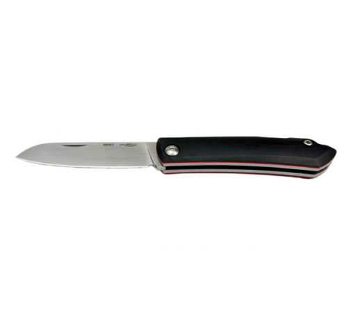 Нож складной  N.C.CUSTOM "Bro" G10 Black/Red по низким ценам в магазине Пневмач