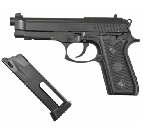 Пневматический пистолет Stalker STB (Beretta 92) по низким ценам в магазине Пневмач