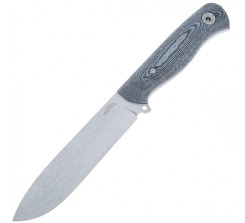 Нож N.C.Custom Ranger, сталь AUS-10 stonewash, Micarta по низким ценам в магазине Пневмач