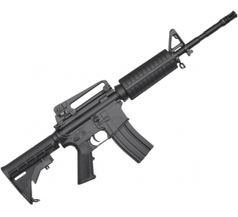Автомат страйкбольный CYMA M4A1, металл, черн.пластик, скл.прикл, ЗУ, АКБ (CM002A1) по низким ценам в магазине Пневмач