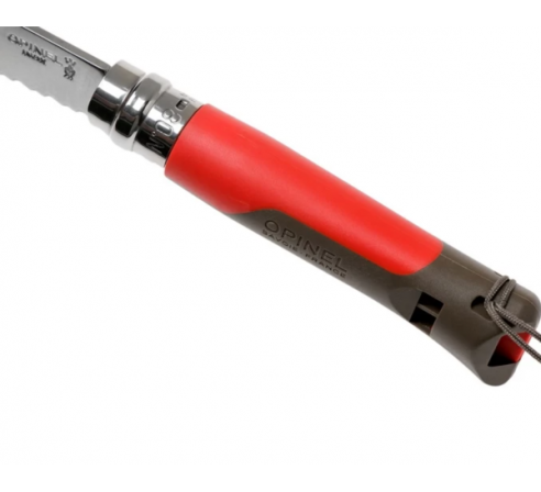 Нож Opinel 8 OUTDOOR earth red по низким ценам в магазине Пневмач
