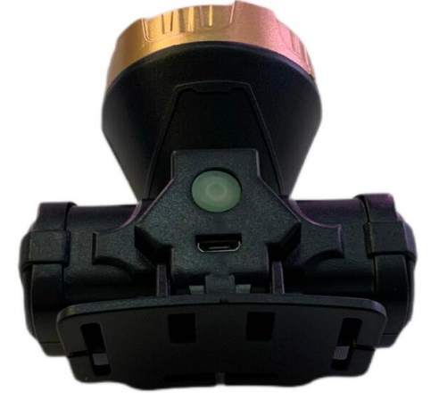 Фонарь налобный RealArm золотой T05 по низким ценам в магазине Пневмач