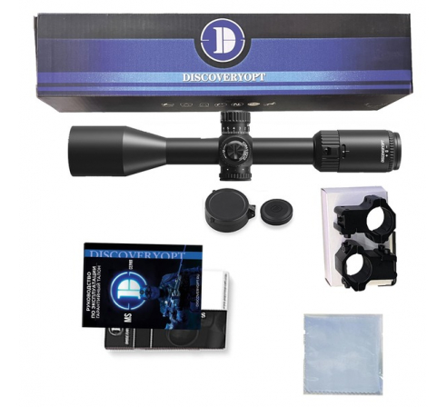 Оптический прицел DISCOVERY MS 3-9X50IR FD25 по низким ценам в магазине Пневмач