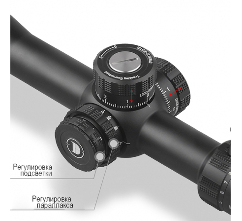 Оптический прицел DISCOVERY ED-PRS GEN2 5-25X56SFIR Lock FW34  по низким ценам в магазине Пневмач