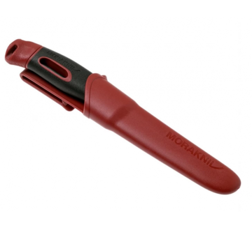 Нож Morakniv Spark Red, нержавеющая сталь, цвет красный			 по низким ценам в магазине Пневмач