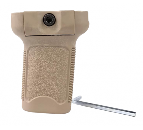 Ручка тактическая RealArm VSG-S, песочная  по низким ценам в магазине Пневмач