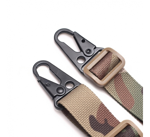 Ремень оружейный RealArm премиум, двухточечный, цвет хаки, CORDURA по низким ценам в магазине Пневмач