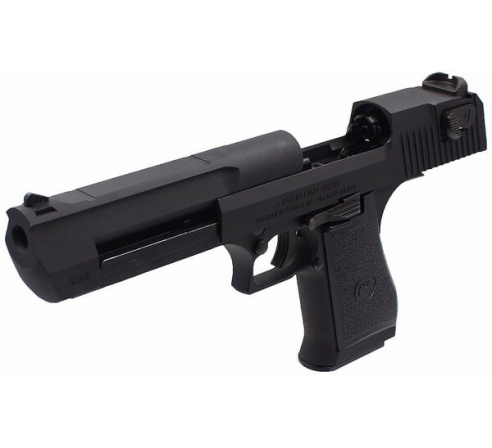 Пистолет страйкбольный WE DESERT EAGLE, металл, черный CG-DE0100 WE-090509 по низким ценам в магазине Пневмач