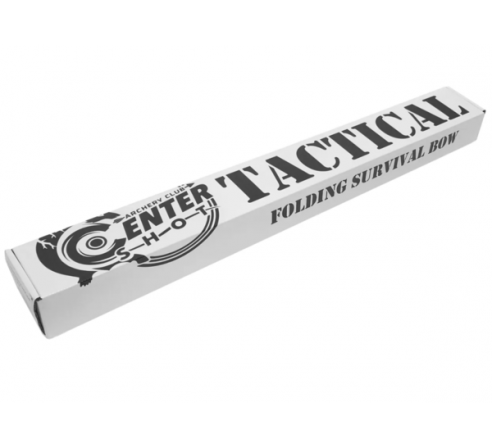 Лук складной Centershot Tactical черный по низким ценам в магазине Пневмач