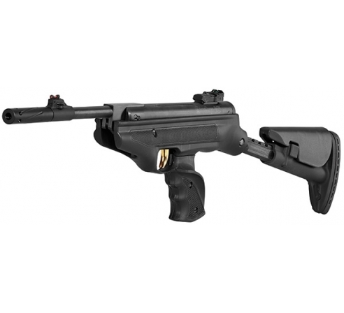 Пневматический пистолет Hatsan MOD 25 Super Tactical с прикладом по низким ценам в магазине Пневмач