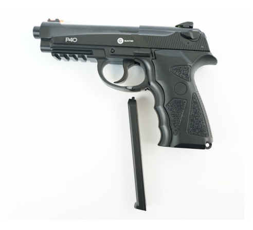Пневматический пистолет Gunter P40 (аналог беретты 90) по низким ценам в магазине Пневмач