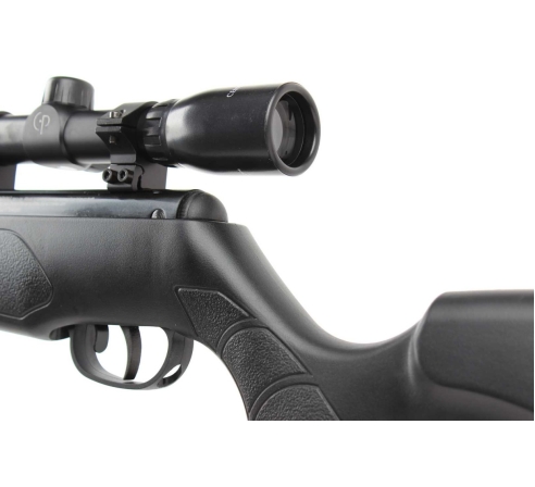 Пневматическая винтовка Crosman Remington Express Hunter NP 4,5 мм (переломка, пластик, прицел 4x32) по низким ценам в магазине Пневмач