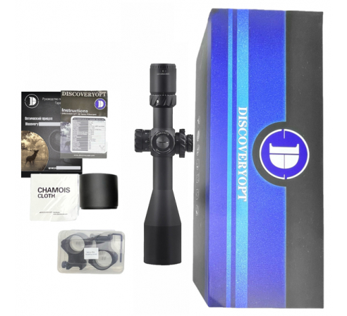Оптический прицел DISCOVERY HD GEN2 5-30X56SFIR Lock FW34	 по низким ценам в магазине Пневмач