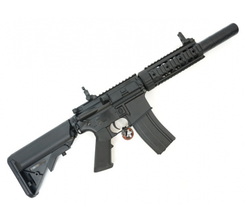 Страйкбольный автомат CYMA M4, металл, пластик, скл.прикл. - CM090 по низким ценам в магазине Пневмач