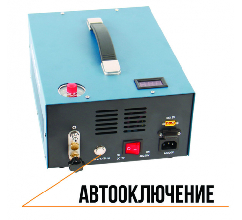 Компрессор ВД RealArm премиум  12в + 220в  по низким ценам в магазине Пневмач
