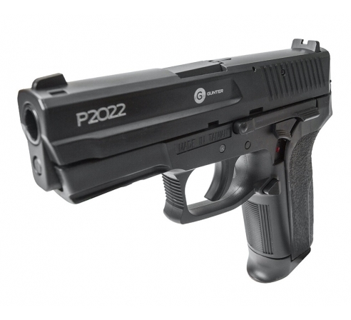 Пневматический пистолет Gunter P2022 (аналог зиг зауэра 2022) по низким ценам в магазине Пневмач