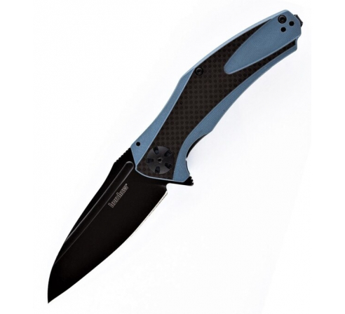 Нож Kershaw Natrix XL, модель 7008CFBLK, G10/карбон, сталь 8Cr13MoV по низким ценам в магазине Пневмач