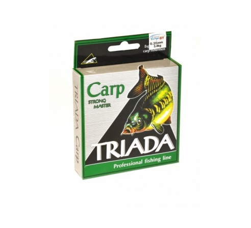 Леска "Triada Carp" 100 м по низким ценам в магазине Пневмач