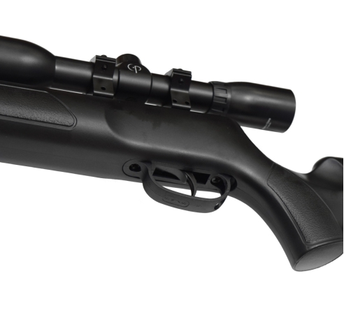 Пневматическая винтовка Crosman Fury NP (переломка, пластик, прицел 4х32) по низким ценам в магазине Пневмач