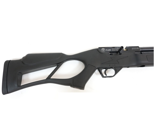 Пневматическая винтовка Hatsan FLASH QE кал.6.35 (РСР, пластик) по низким ценам в магазине Пневмач